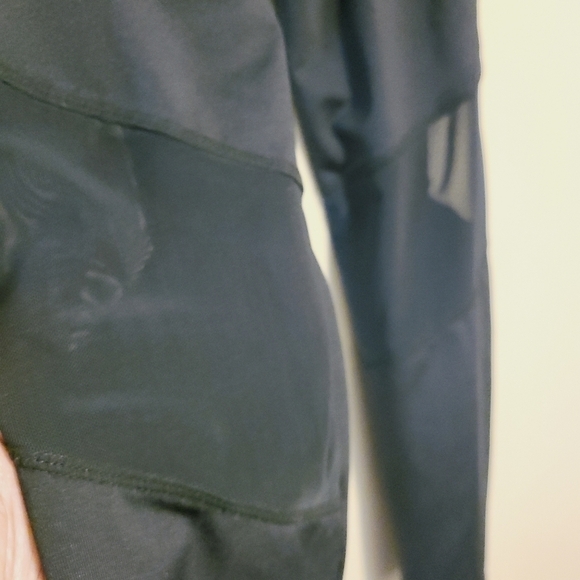 Infinite Performance | High Waist Faux Leather Leg - Picture 9 of 13